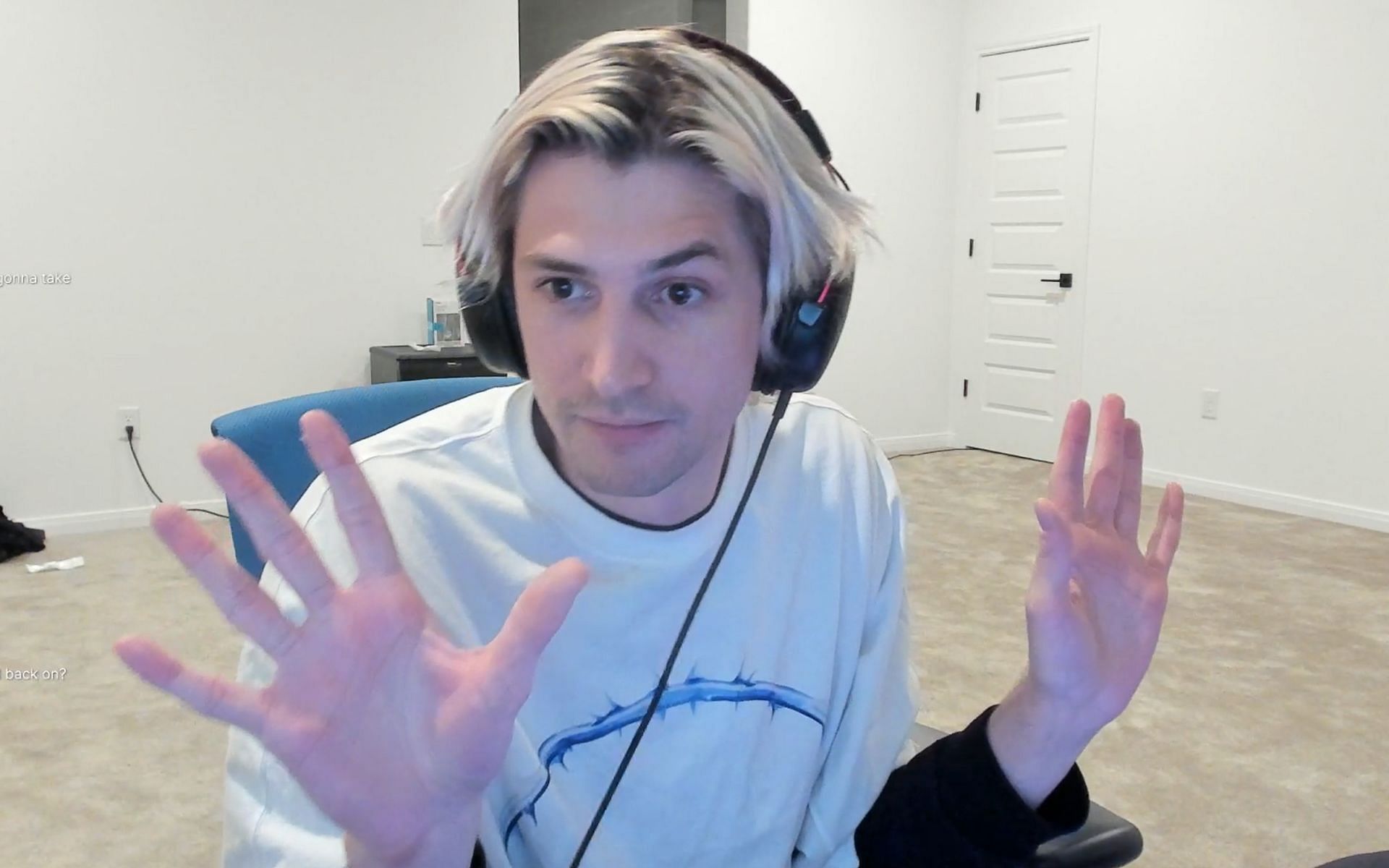 xQc reveals details about his property in Texas (Image via xQc/Twitch)