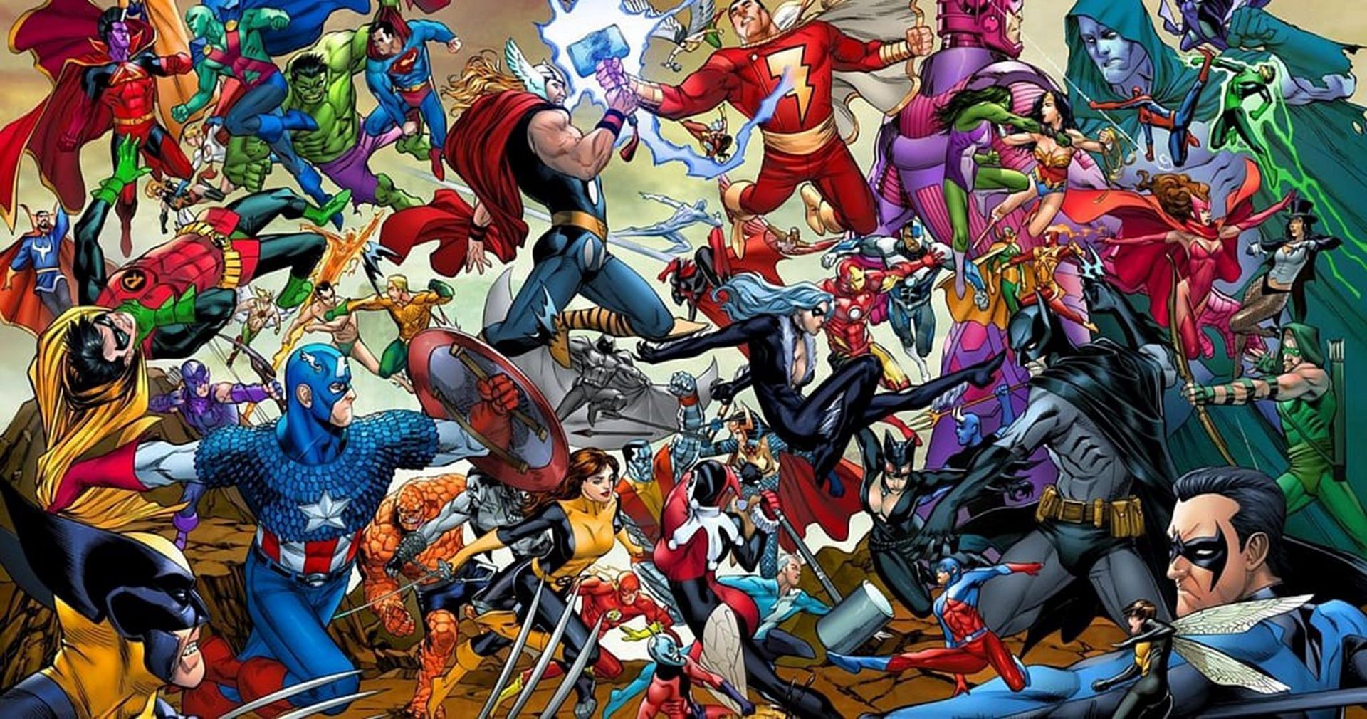 Marvel comics are one of the best sources of entertainment and inspiration for millions of fans around the world. (Image via Marvel)