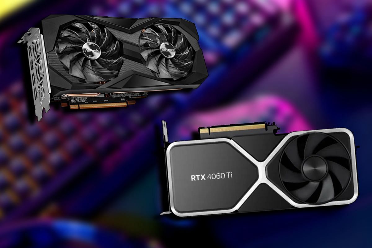 AMD Radeon 7600 vs Nvidia 4060ti which is the better midrange GPU? (image via Sportskeeda)