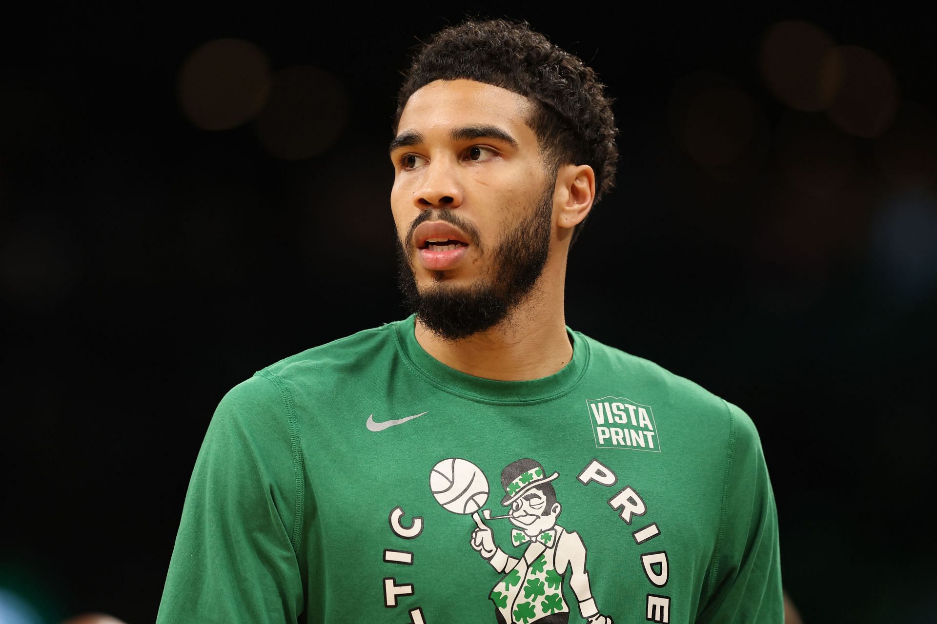 What are Jayson Tatum's stats against Miami Heat?