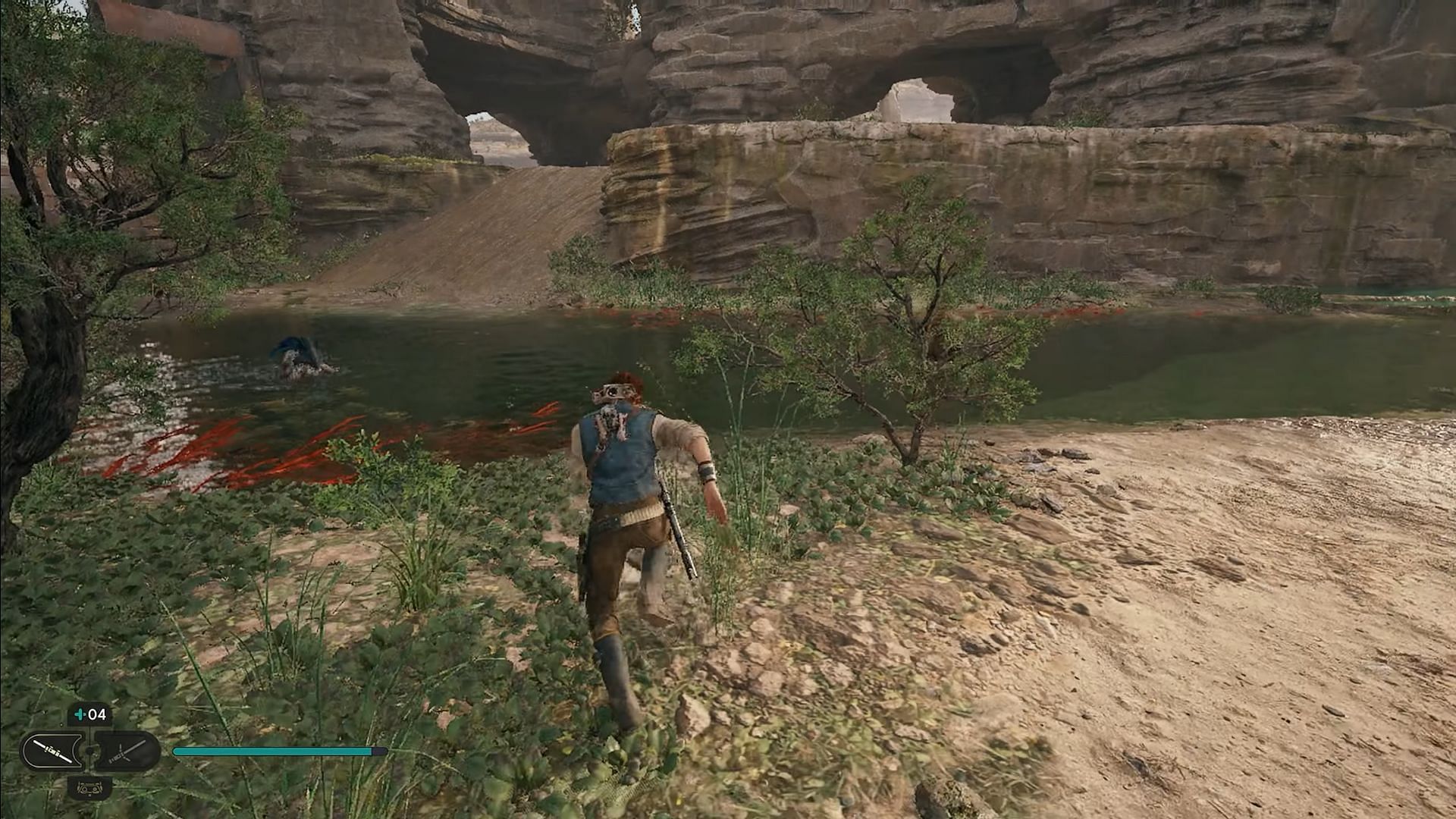 Seed Pods #1-3 Location in Riverbed Watch Region (via RESPAWN)
