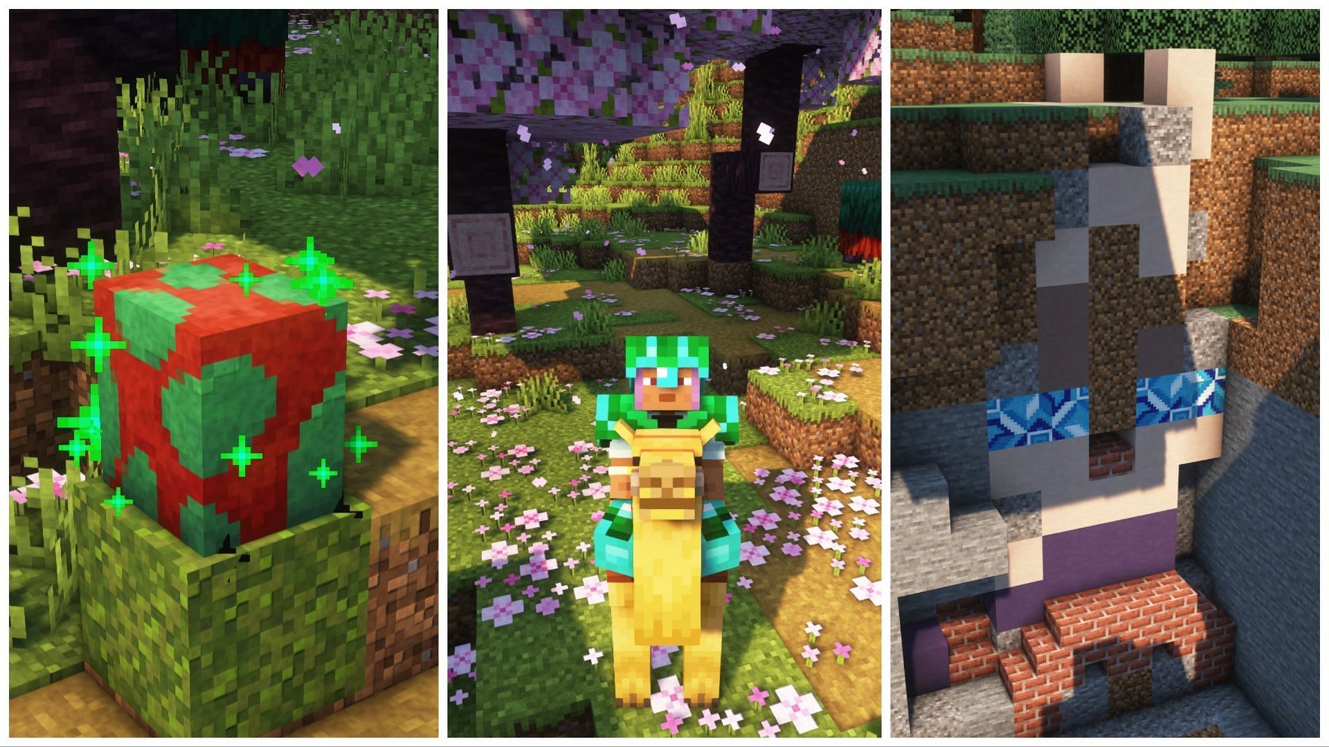 Minecraft 1.20 features (Image via Mojang)