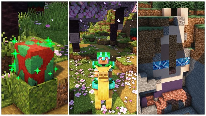 What's new in the Minecraft 1.20.1 Update? - Minecraft Blog - Micdoodle8