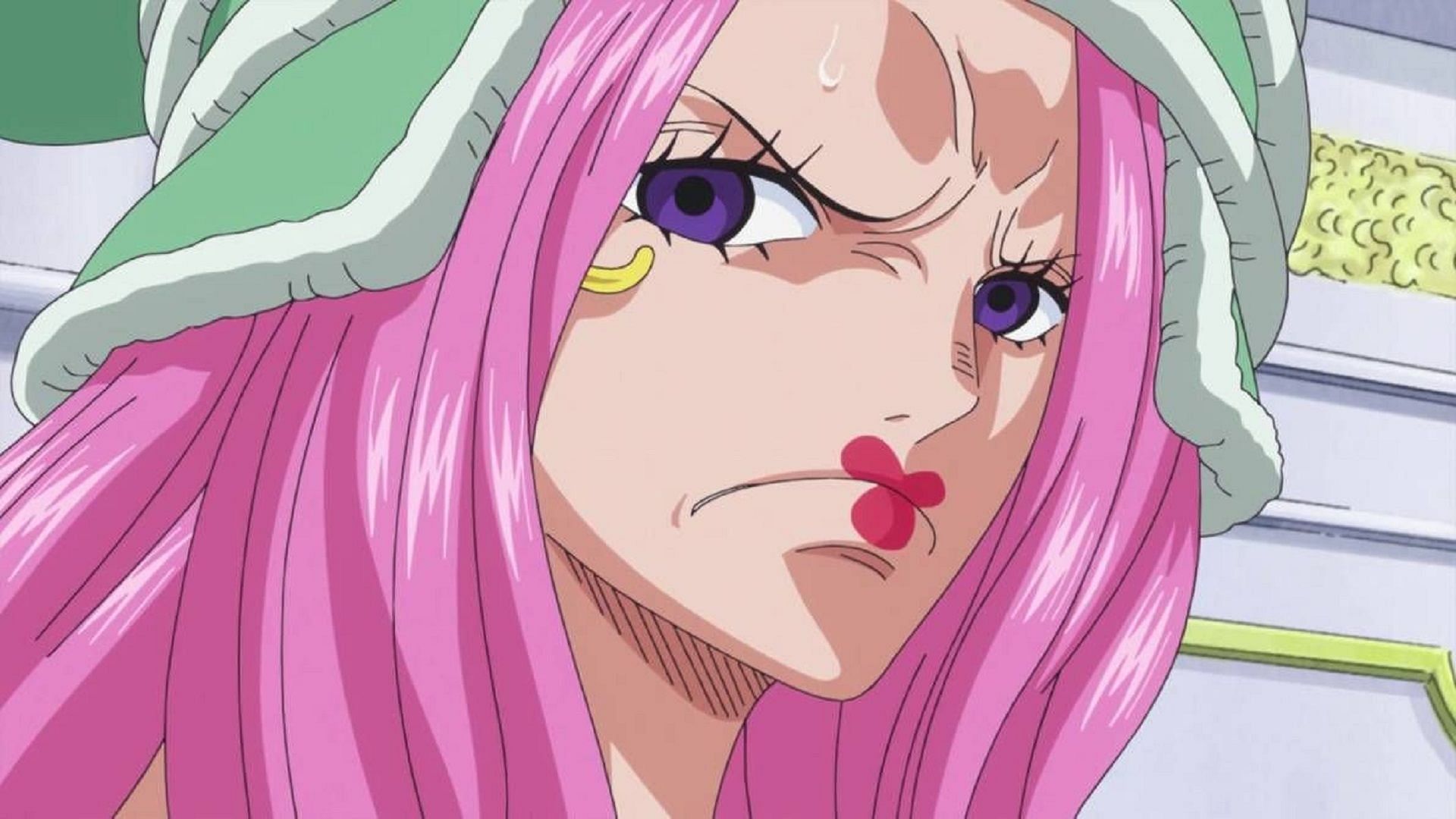Bonney as seen in One Piece&#039;s Reverie Arc (Image via Toei Animation, One Piece)
