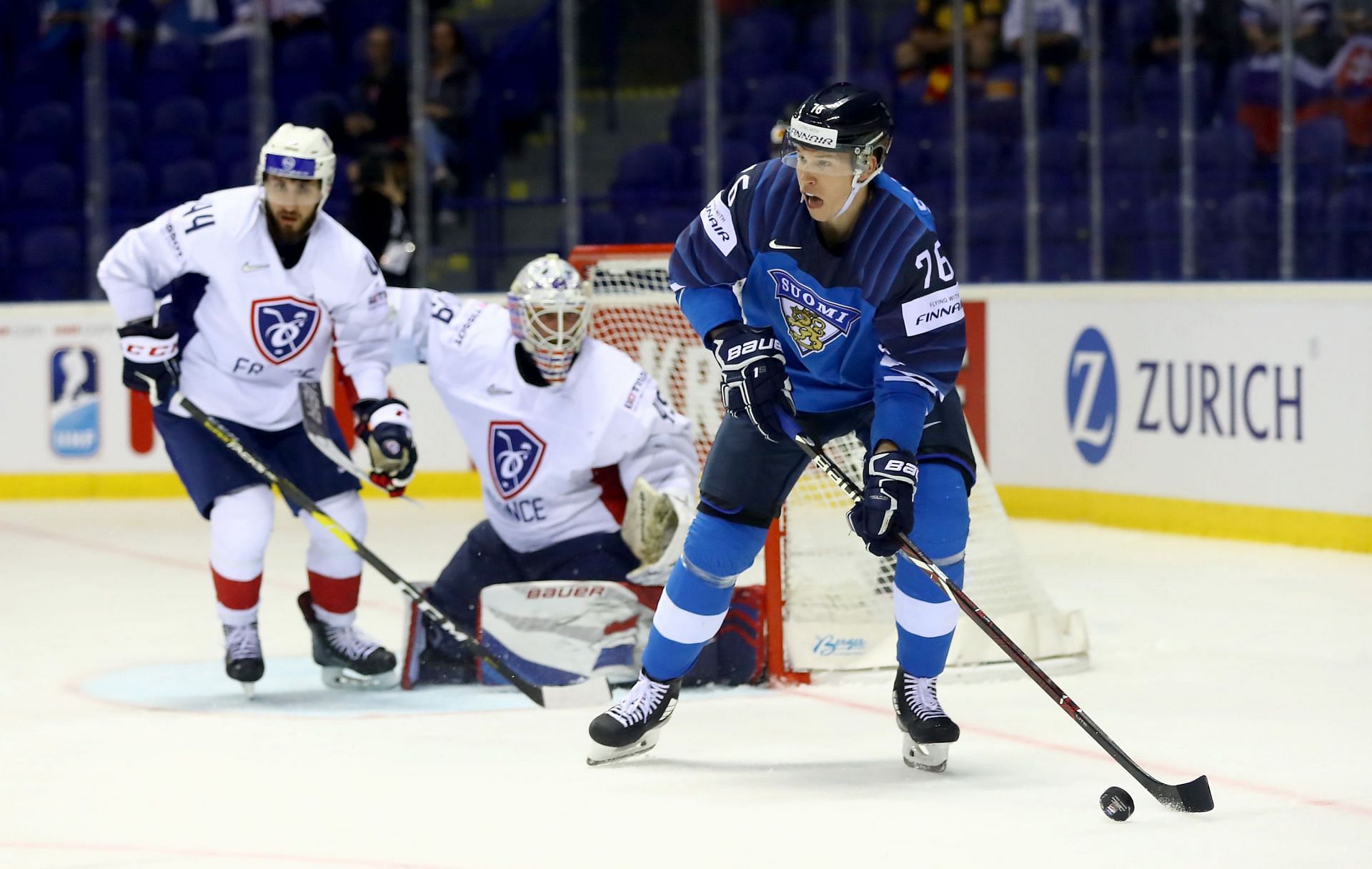 France v Finland: Group A - 2019 IIHF Ice Hockey World Championship Slovakia