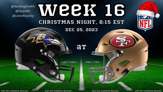 NFL Christmas football schedule 2023: Eagles-Giants, Chiefs