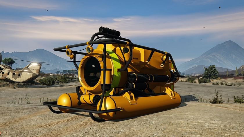 gta 5 submersible