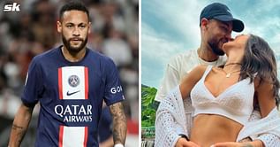 PSG superstar Neymar's partner Bruna Biancardi hits out at internet troll who was outraged by pregnancy news