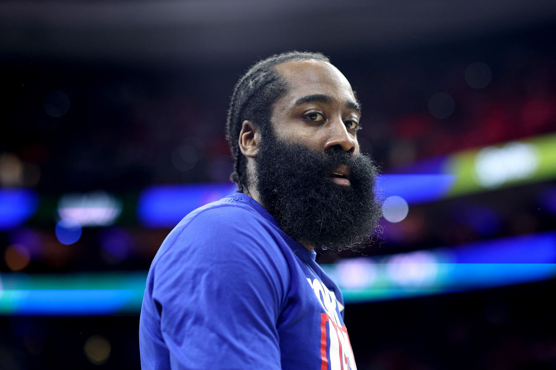 The 76ers can&#039;t let Harden go (Image via Getty Images)