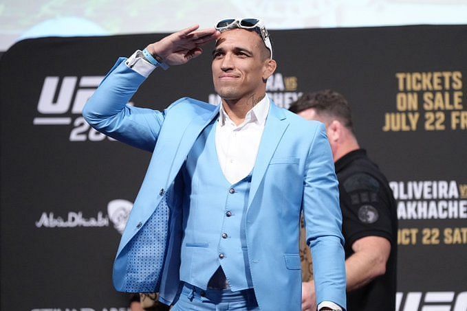 Charles Oliveira Net Worth 2023, Salary & Endorsements