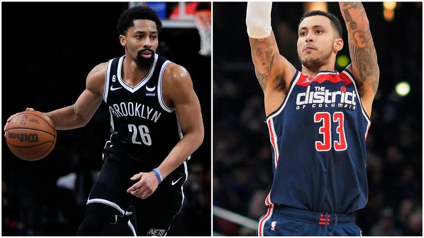 Spencer Dinwiddie Trade Rumors: Wizards Players Don't Want Guard
