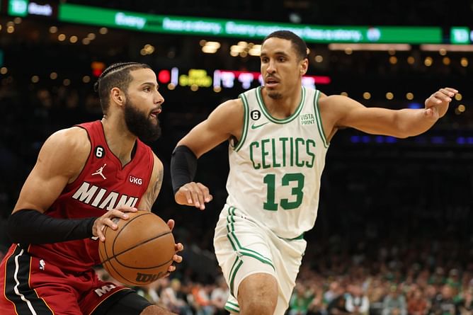 "The job's not done"- Caleb Martin asks the Heat to focus as they advance to their second NBA Finals in 4 years