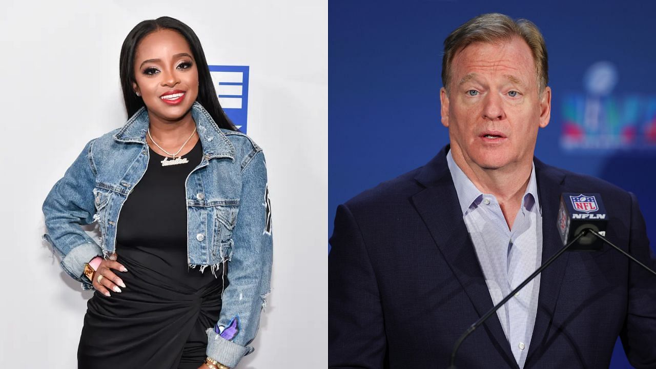 Who is Tamika D. Mallory? Roger Goodell receives critical letter from social activist alleging racial injustice (Image via NY Post via Getty)