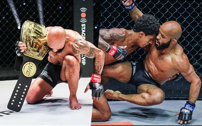 Demetrious Johnson acknowledges the spotlight will still be on him until he shares his ultimate decision