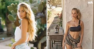 “So lucky, it’s crazy” – Chelsea star’s partner thrills fans in stylish new lingerie shoot