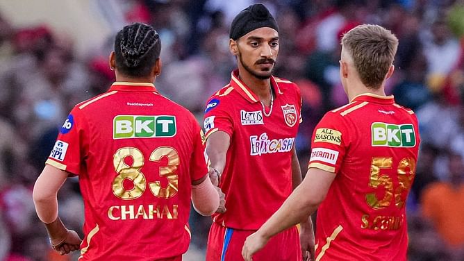 3 times Punjab Kings' bowling looked out of ideas in IPL 2023