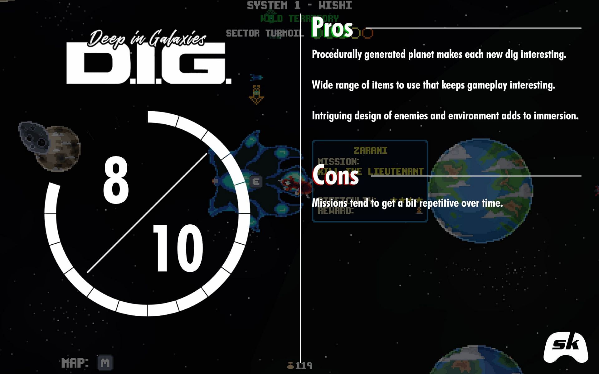 DIG - Deep In Galaxies for ios download