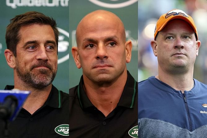 Robert Saleh credits “noise” and Nathaniel Hackett hire for Aaron Rodgers trade