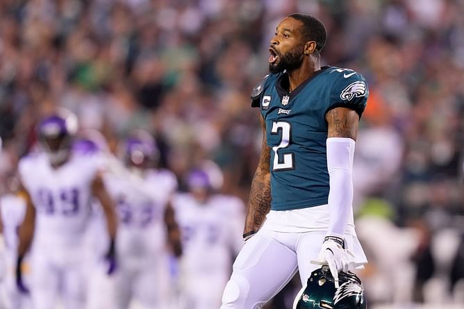 Eagles CB Darius Slay extremely upset after another mass shooting takes place in Texas - “Can’t go nowhere in this world without it getting shot up”