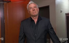 WWE Draft 2023: Eric Bischoff makes a huge botch announcing the name of 4-time champion