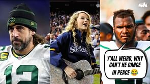 Aaron Rodgers’ teammate slams Jets fans for recording QB in Taylor Swift concert - “Y’all weird”