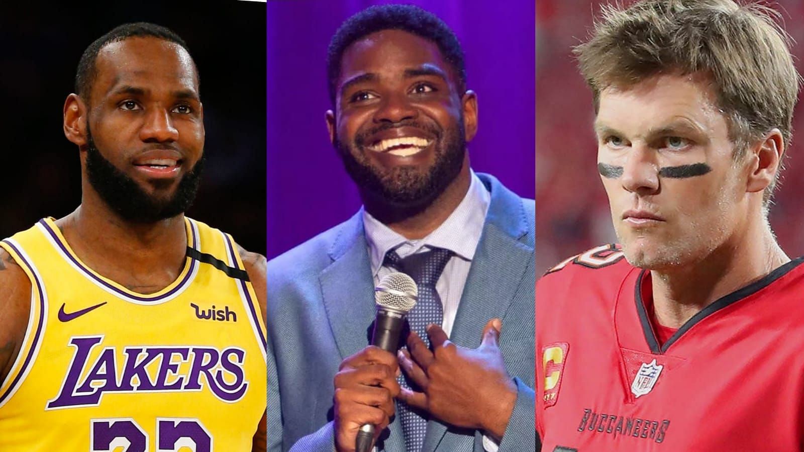 Lakers' LeBron James inspired by Buccaneers' Tom Brady, but unsure whether  he'll match QB's longevity