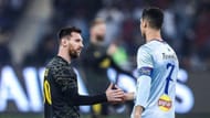 Lionel Messi (left) and Cristiano Ronaldo's rivalry could ensue in Saudi Arabia.