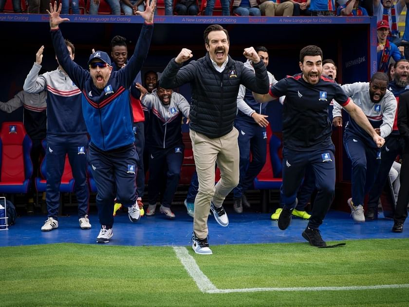 Ted Lasso teammates reunite for football match and send fans wild with  selfie