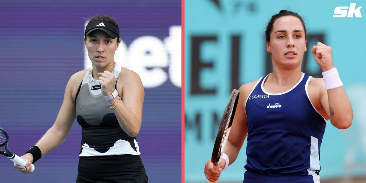 Jessica Pegula and Martina Trevisan will kock horns in the fourth round of the Madrid Open