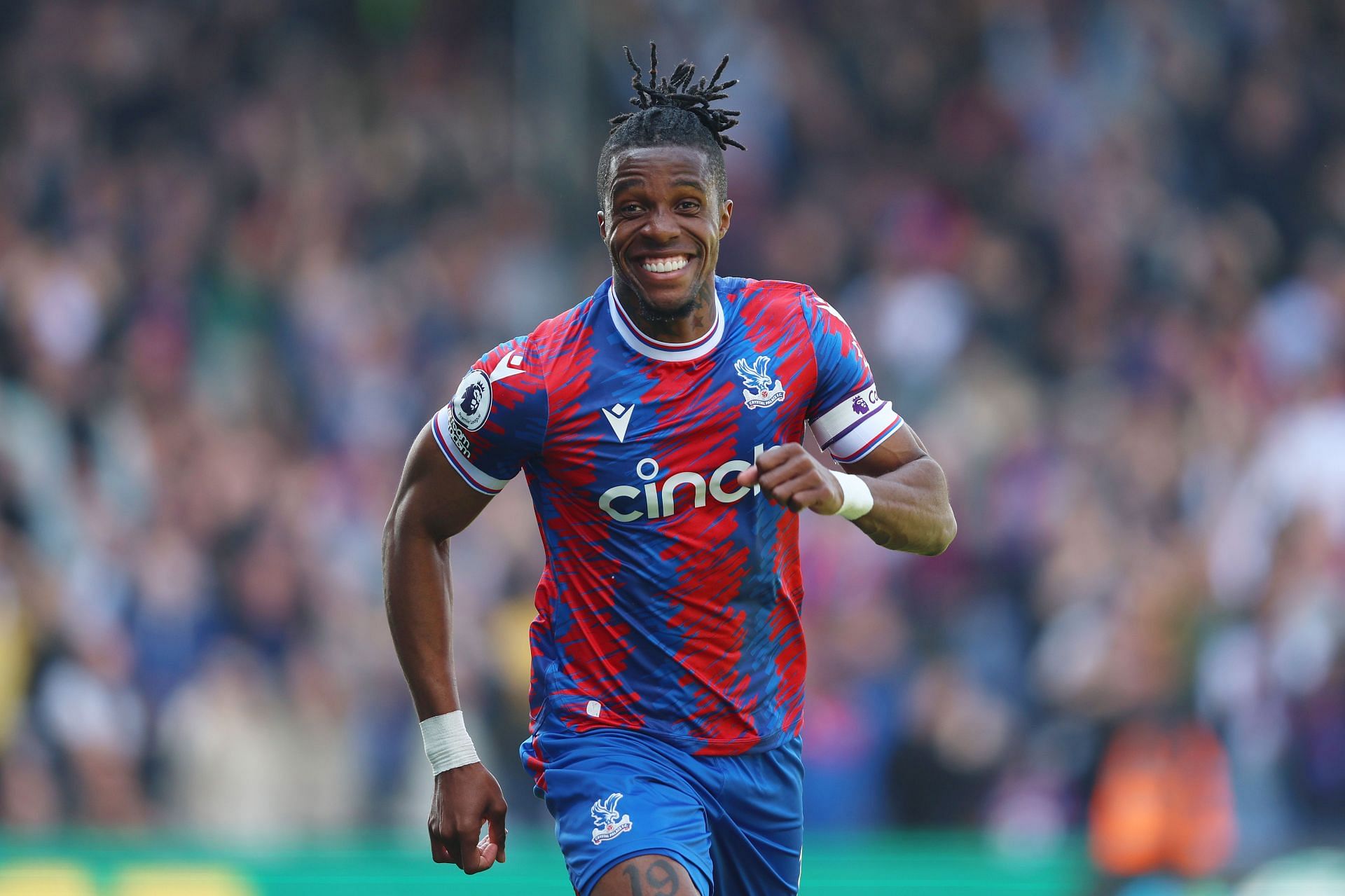 Wilfried Zaha is likely to be available on a Bosman move this summer.