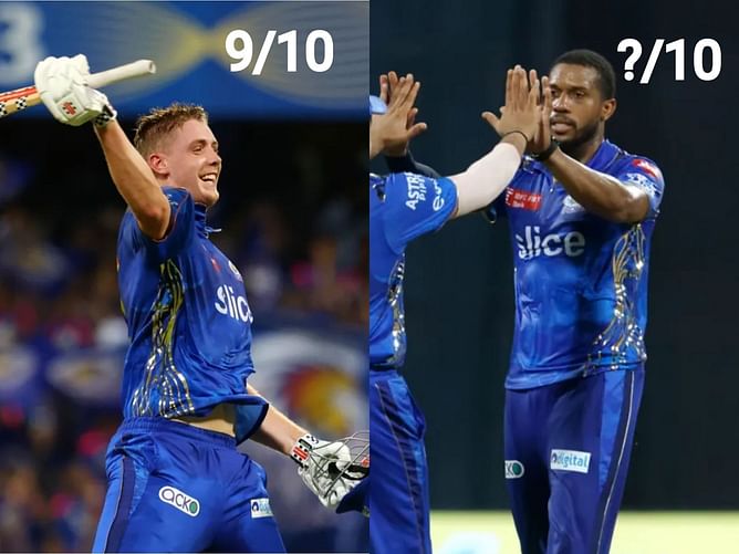 Ranking all of Mumbai Indians' IPL 2023 purchases based on their performances this season