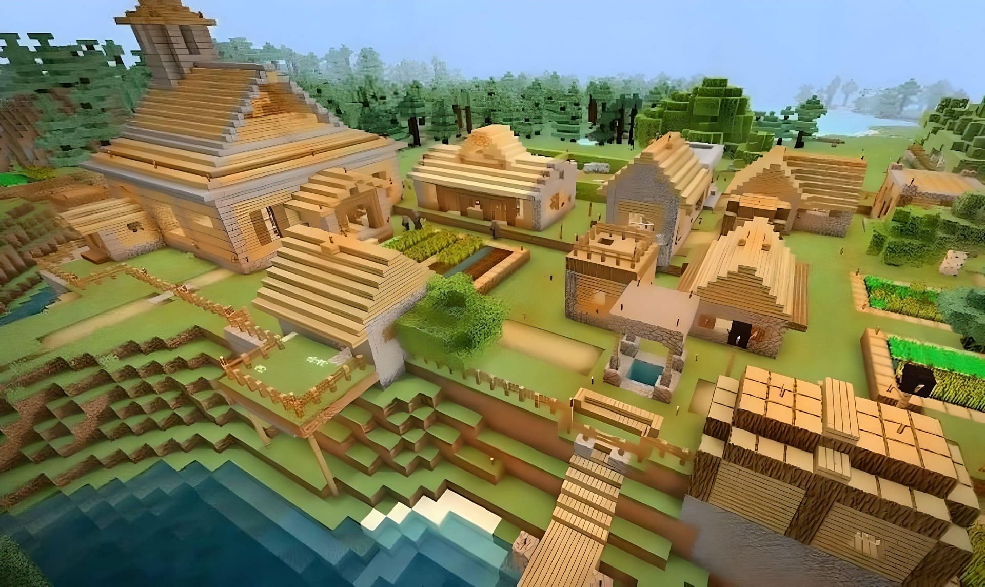 Best Minecraft Seeds 1.18 Java Village at Horace Kirkpatrick blog