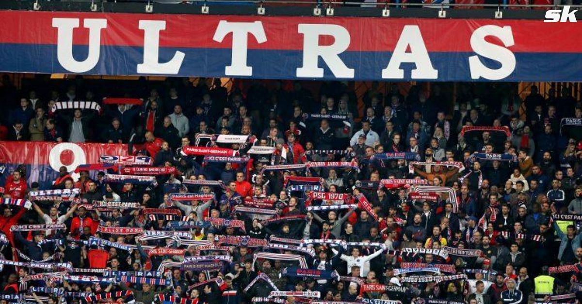 PSG ultras make decision to suspend activities. 
