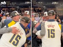 Watch - Nikola Jokic’s brothers lift up Michael Malone after reaching NBA Finals