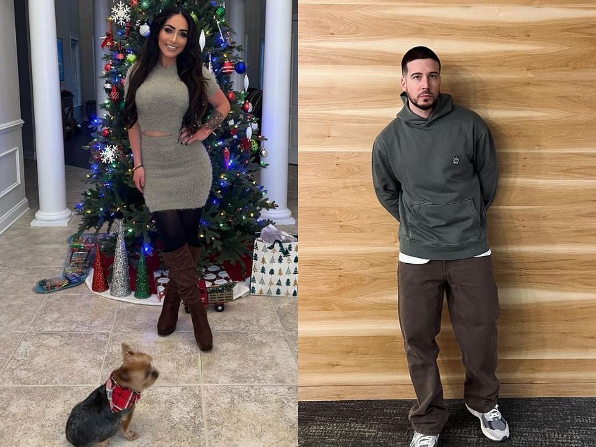 Fans think Vinny likes Angelina (Images via angelinamtv and vinnyguadagnino/ Instagram)