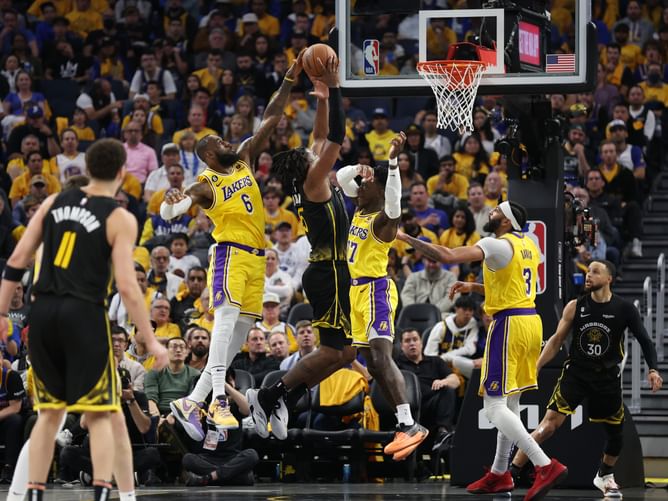 "Better than the Warriors in every way, shape and form" - Skip Bayles doubles down on LA Lakers following stellar Game 1 win