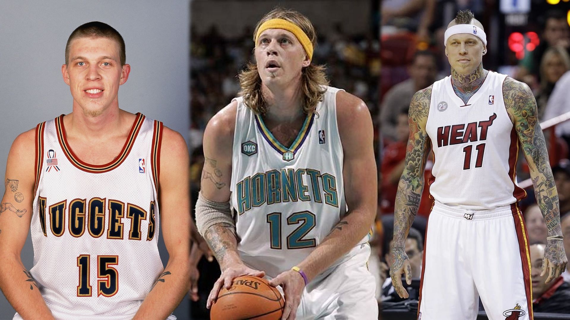Birdman is among the NBA players who&#039;ve gone through drastic transformations