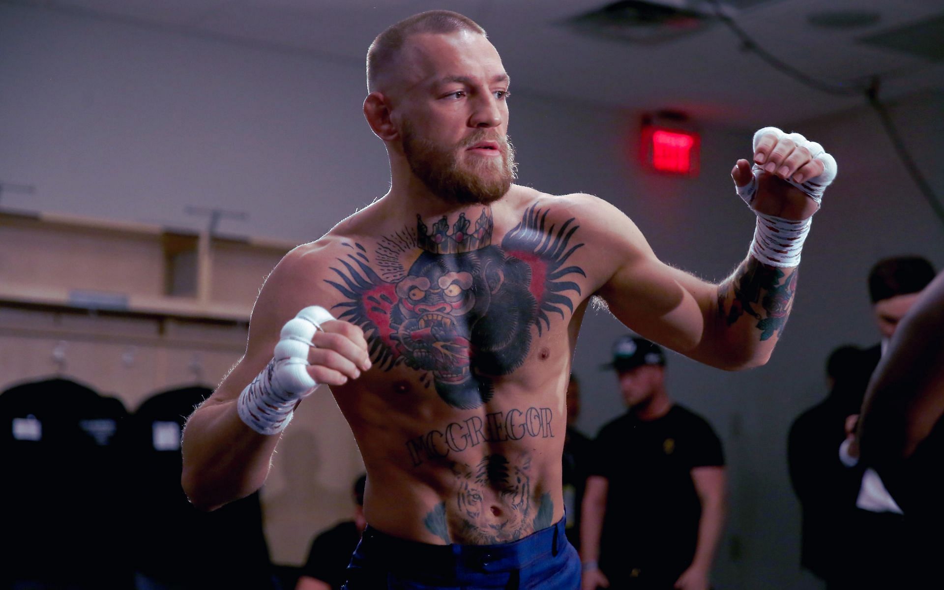Conor McGregor (Image credit: Getty Images)