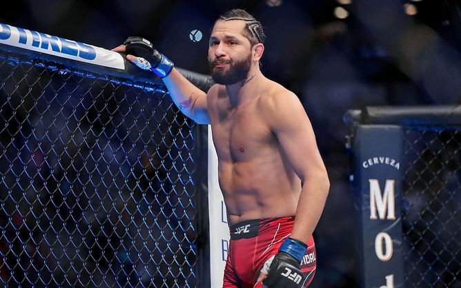 BREAKING: Jorge Masvidal's father arrested after allegedly shooting someone at fighter's home