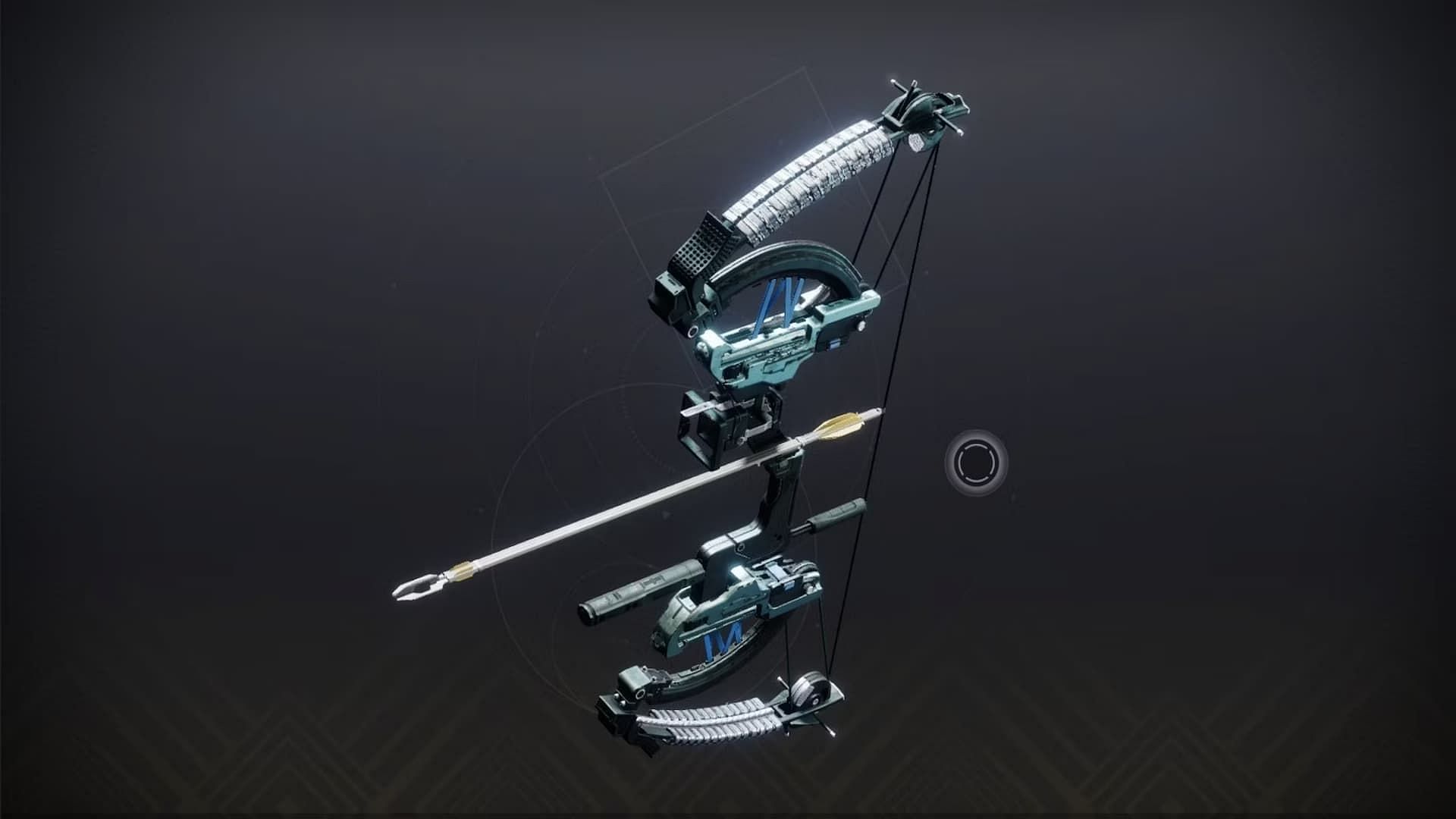The Trinity Ghoul is an exotic Combat Bow (image via Bungie)