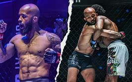 Demetrious Johnson says going into the clinch was part of his game plan against Adriano Moraes