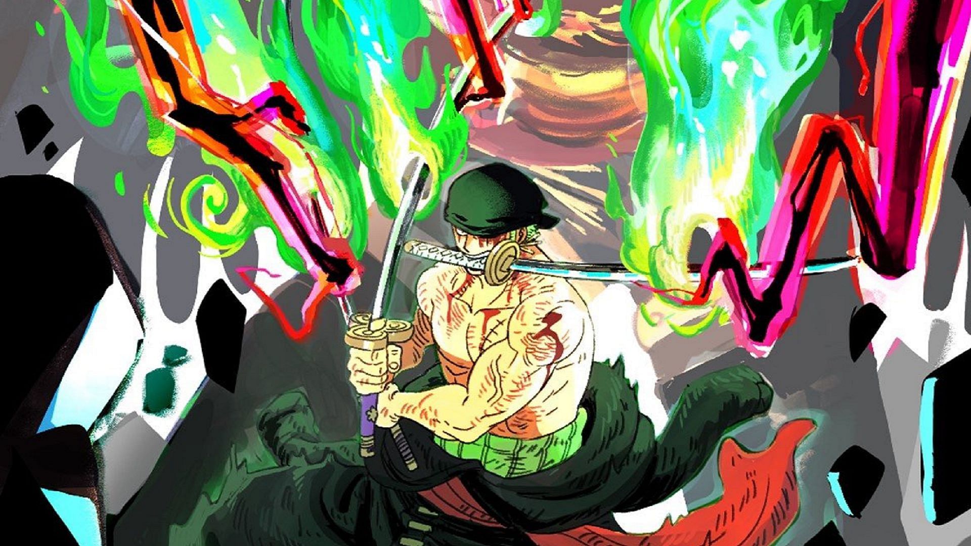 Whats the best animated moment in the entire series? : r/OnePiece