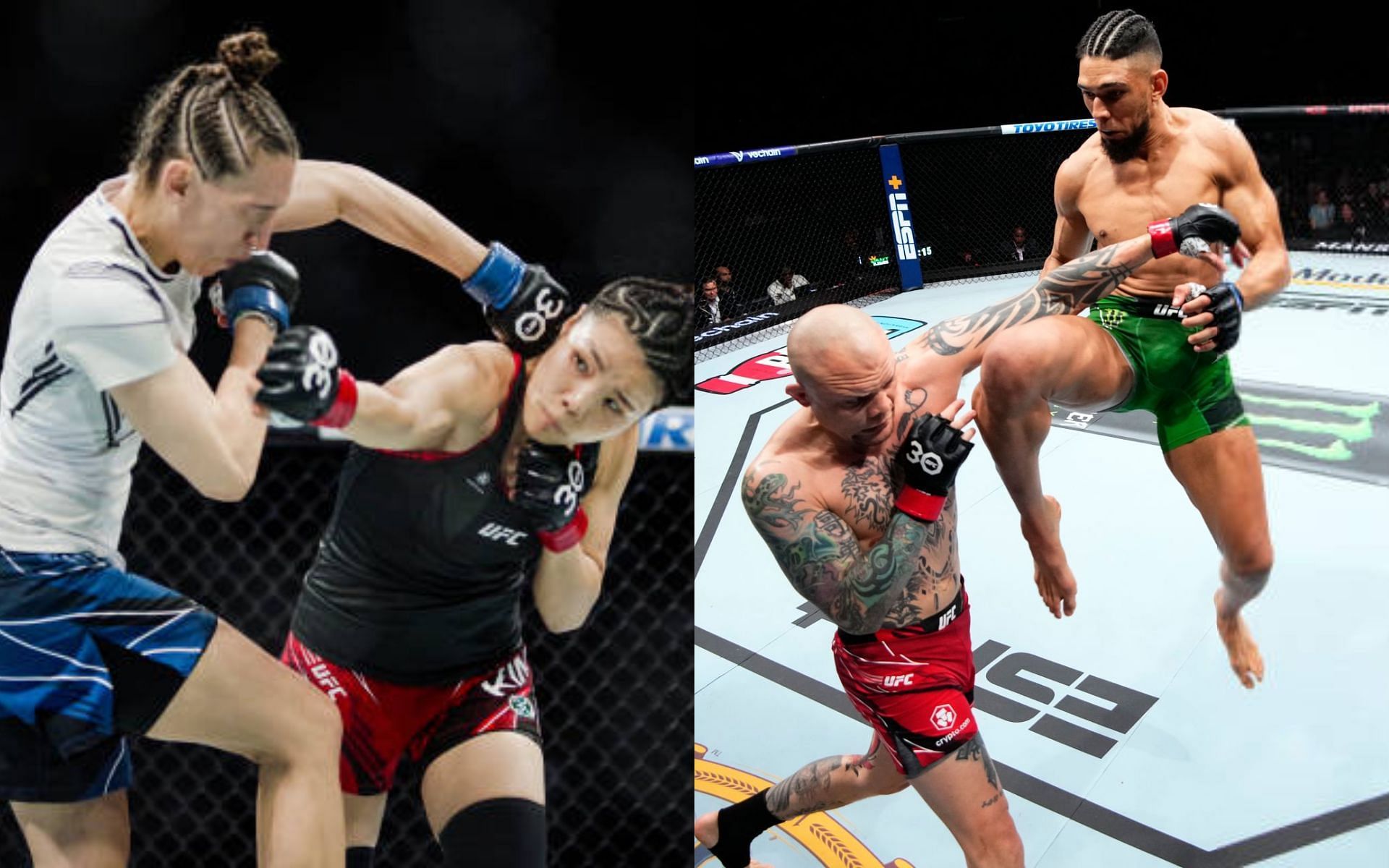 Three fighters released from the UFC following recent Fight Night event in Charlotte
