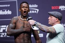 Joe Rogan slammed for his silence as Israel Adesanya allegedly gets sued by ex-girlfriend