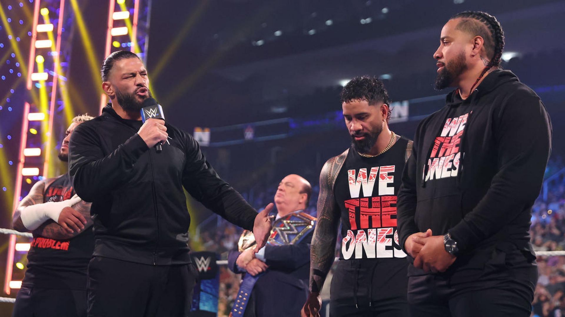 Will we see more Bloodline drama on SmackDown?