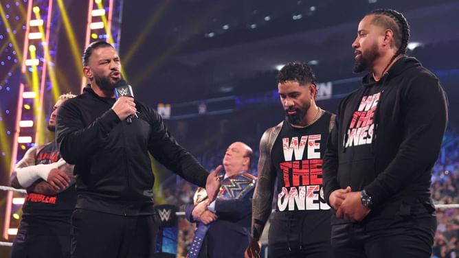 Top Bloodline member seemingly teases something major for WWE SmackDown