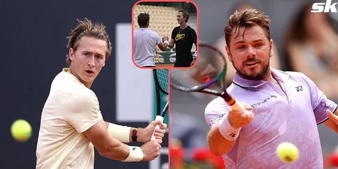 Sebastian Korda enjoys annual practice session with Stan Wawrinka ahead of French Open 2023