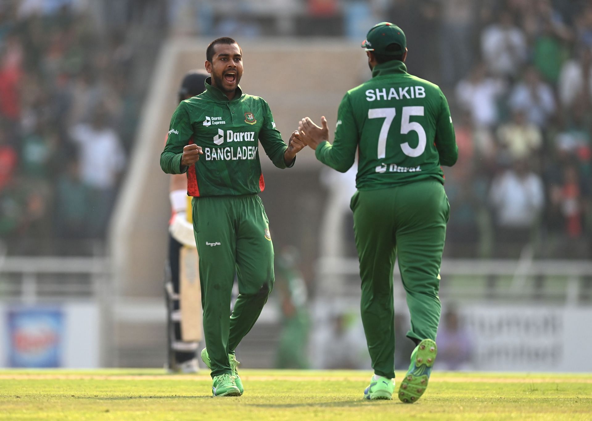 Bangladesh v England - 2nd T20 International