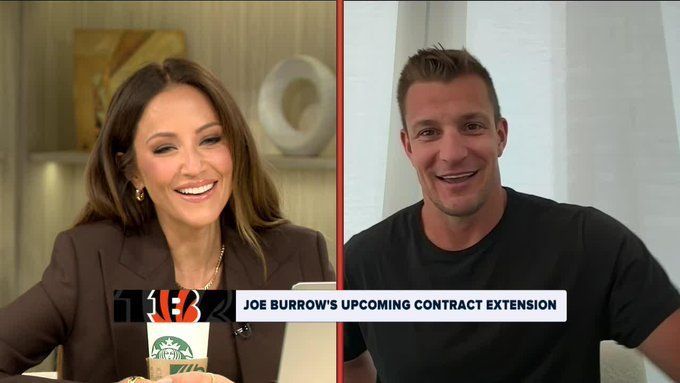 Rob Gronkowski on Cincinnati Bengals Quarterback Joe Burrow's Contract  Extension: 'I'm Waiting For a Quarterback' That Takes Tom Brady Route -  Sports Illustrated Cincinnati Bengals News, Analysis and More