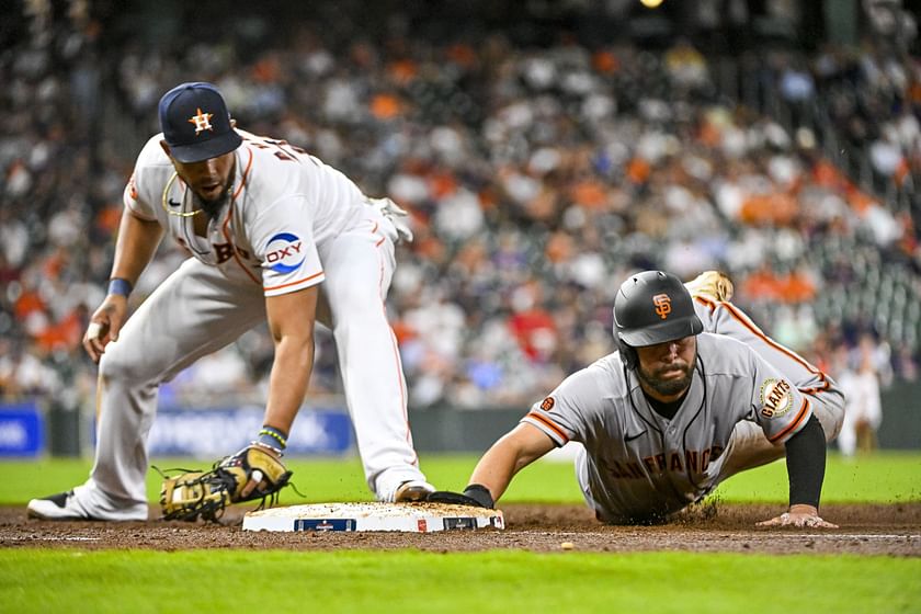 Houston Astros fans outraged after shutout loss vs. San Francisco Giants:  Just broke my TV. Good night Worst game I've ever watched